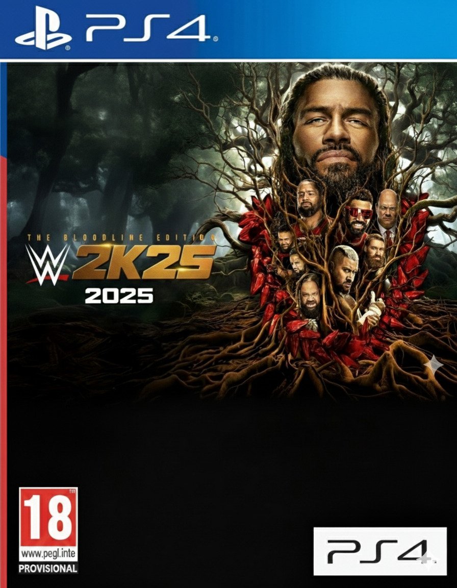 WWE 2K25