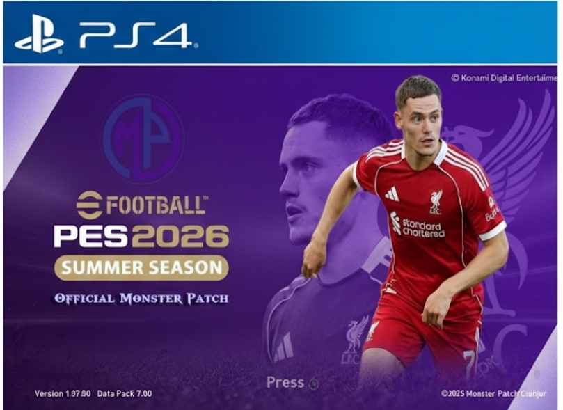 eFootball PES 2026 Monster Patch